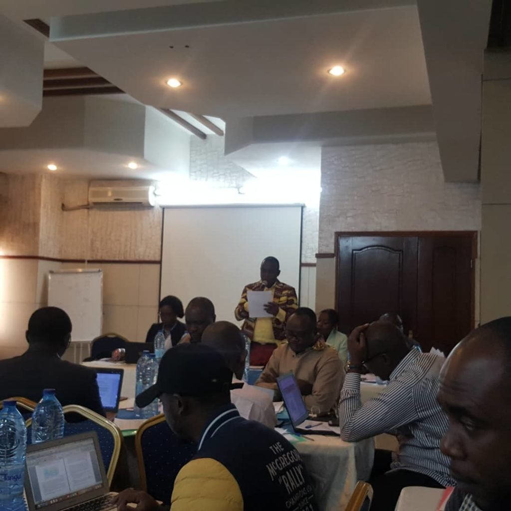 l’atelier de sensibilisation de la societe civile et des mass media sur les enjeux des fonds domestiques en lien avec les subventions du fonds mondial.