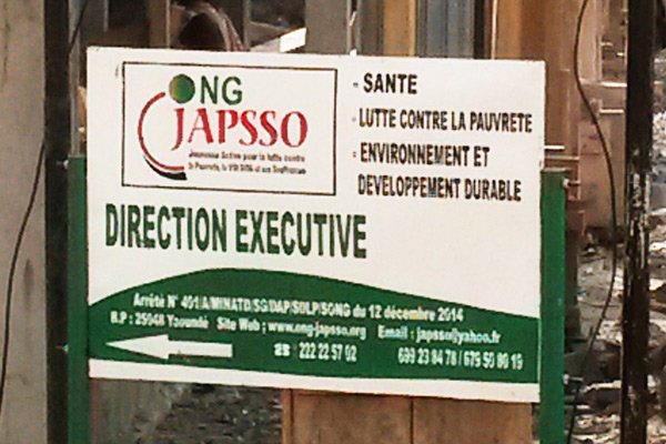 LA NOUVELLE DIRECTION EXÉCUTIVE DE LA JAPSSO INSTALLÉE AU QUARTIER BASTOS