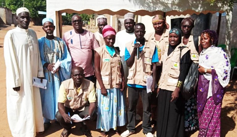 Campagne de mobilisation communautaire de mobilisation sur la tuberculose dans la ville de Garoua